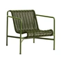 HAY - Palissade Cord Lounge Chair Low, olive