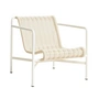 HAY - Palissade Cord Lounge Chair Low, cream white