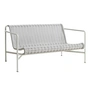 HAY - Palissade Cord Lounge Sofa, sky grey