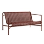 HAY - Palissade Cord Lounge Sofa, iron red