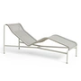 HAY - Palissade Cord Chaise Longue Deck chair, sky gray