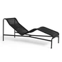 HAY - Palissade Cord Chaise Longue Deck chair, anthracite