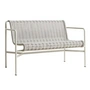 HAY - Palissade Cord Dining Bench, sky grey
