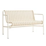 HAY - Palissade Cord Dining Bench, cream white