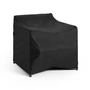 HAY - Palissade cover for lounge chair low, black