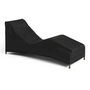 HAY - Palissade cover for chaise longue, black