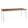 HAY - Traverse outdoor table, 190 x 83 cm, aluminum / oiled ash