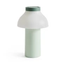 HAY - PC Portable LED light No 2, soft mint