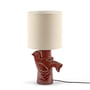 Serax - Paloma Table lamp, red / beige