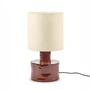 Serax - Catherine Table lamp, red / beige