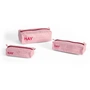 HAY - Candy Mono Toiletry bag, box, light pink (3 pieces)