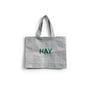 HAY - Candy Mono Bag, medium, gray