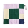 HAY - Dogs Travel blanket, 80 x 80 cm, lavender / green / blue