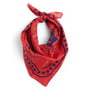 HAY - Dogs Dog towel, recycled, 55 x 55 cm, red