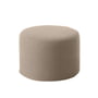 Softline - Drum stool / side table small, Ø 45 x H 30 cm, Vision sand (446)