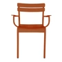 Fermob - Luxembourg Armchair, candied orange