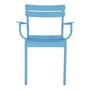 Fermob - Luxembourg Armchair, maya blue