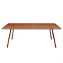 Fermob - Luxembourg Table, rectangular, 100 x 207 cm, candied orange