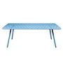 Fermob - Luxembourg Table, rectangular, 100 x 207 cm, maya blue