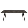 Fermob - Luxembourg Table, rectangular, 100 x 207 cm, tonka