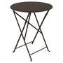 Fermob - Bistro Folding table Ø 60 cm, tonka