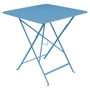 Fermob - Bistro Folding table, 71 x 71 cm, maya blue
