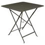 Fermob - Bistro Folding table, 71 x 71 cm, tonka
