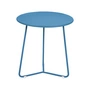 Fermob - Cocotte Side table / stool, Ø 34 cm x H 36 cm, maya blue