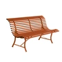 Fermob - Louisiane bench, 150 cm, candied orange