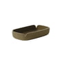 Muuto - Restore Tray 28 x 15.5 cm, brown-green