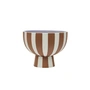OYOY - Toppu Bowl Ø 12.5 x H 10 cm, caramel / lavender