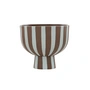 OYOY - Toppu Bowl Ø 15 x H 13 cm, caramel / lavender