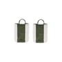 OYOY - Kara Storage basket S, dark green (set of 2)