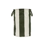 OYOY - Kara Laundry basket, Ø 38 x H 54 cm, dark green