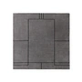 & Tradition - Cruise Rug AP11, 240 x 240 cm, Colombo grey blue