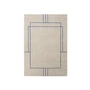 & Tradition - Cruise Rug AP23, 240 x 170 cm, Aden desert beige