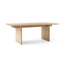 & Tradition - Ita OS1 Dining table, 200 x 95 cm, oak