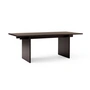 & Tradition - Ita OS1 Dining table, 200 x 95 cm, dark stained oak