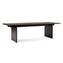 & Tradition - Ita OS2 Dining table, 260 x 95 cm, dark stained oak