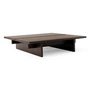 & Tradition - Ita OS4 Coffee table, 110 x 110 cm, dark stained oak