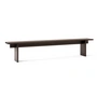 & Tradition - Ita OS6 Bench, 230 cm, dark stained oak