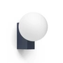 & Tradition - Journey SHY2 Wall light, steel blue / opal glass