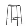 & Tradition - Pavilion AV37 Bar stool, H 68 cm, black oak (plastic glides)