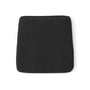 & Tradition - RFH outdoor seat cushion for Terrace Side Chair RD4, charcoal (Heritage Char)