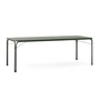 & Tradition - Thorvald SC99 Garden table, 220 x 90 cm, bronze green