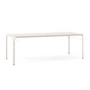 & Tradition - Thorvald SC99 Garden table, 220 x 90 cm, ivory