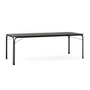 & Tradition - Thorvald SC99 Garden table, 220 x 90 cm, warm black