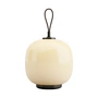 Louis Poulsen - VL45 Radiohus Portable LED table lamp, brass / glossy pale yellow