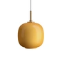 Louis Poulsen - VL45 Radiohus pendant light, Ø 17.5 cm, brass / glossy amber