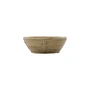 House Doctor - Conical storage basket, L 15 x H 5 cm, rattan